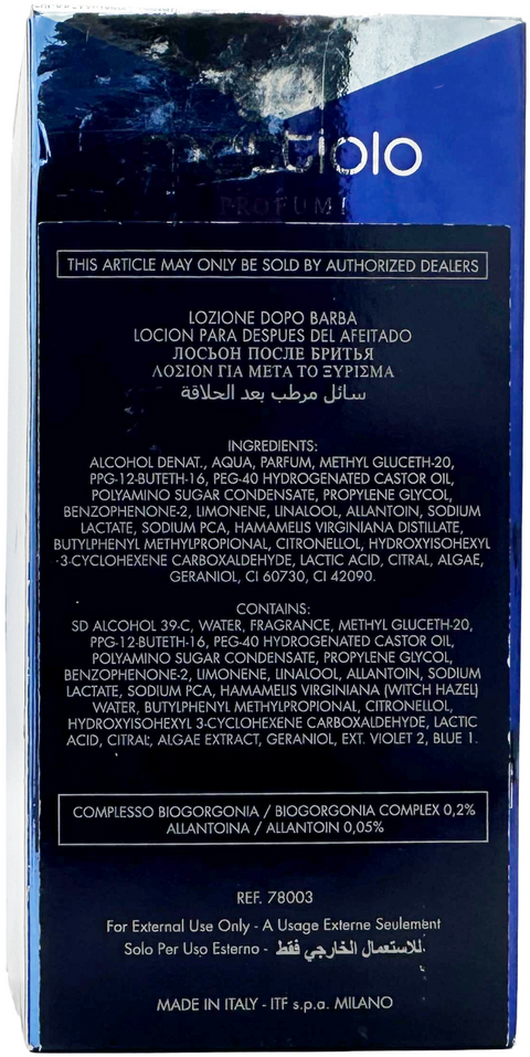 after shave lotion Gai Mattiolo Uomo Ref. 78003 splash 75 ml