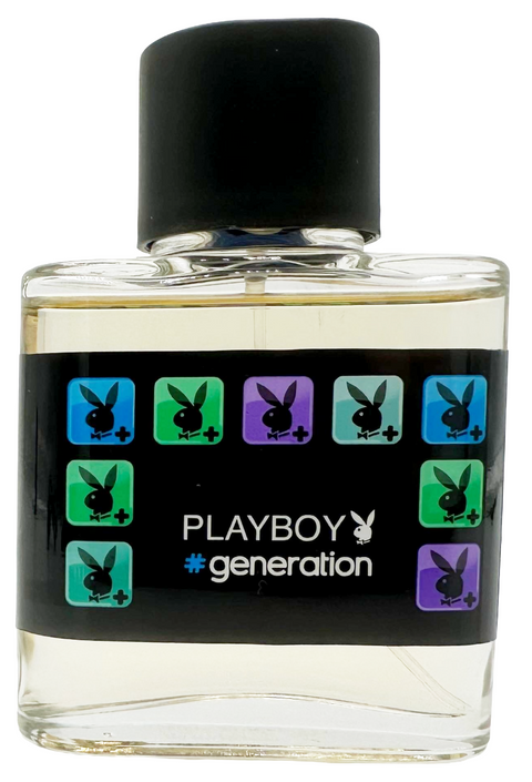 profumo uomo Eau de Toilette Playboy #GENERATION spray for Him 50 ml