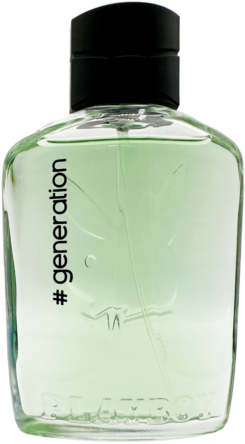 profumo uomo Eau de Toilette Playboy #GENERATION spray for Him 100 ml