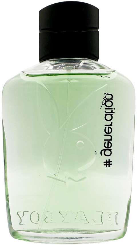 profumo uomo Eau de Toilette Playboy #GENERATION spray for Him 100 ml