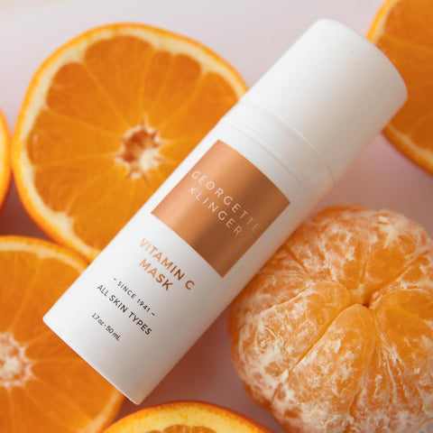 maschera viso Georgette Klinger Vitamin C Mask 50 ml