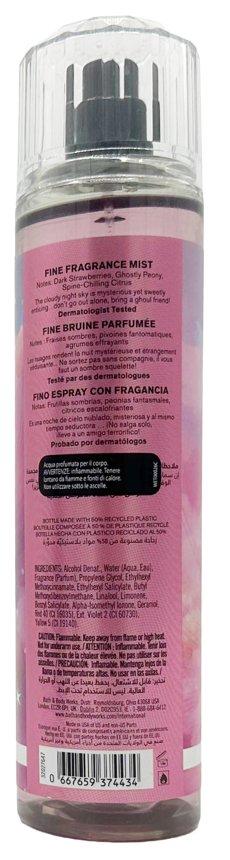 acqua profumata Bath & Body Works GHOUL FRIEND Fine Fragrance Mist 236 ml