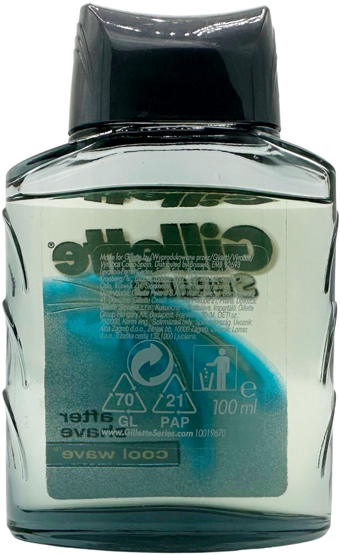 after shave Gillette Series COOL WAVE splash 100 ml
