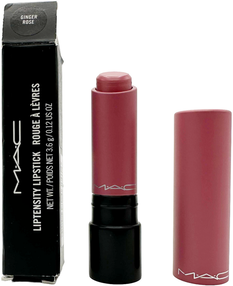 rossetto Mac Cosmetics Liptensity Lipstick GINGER ROSE