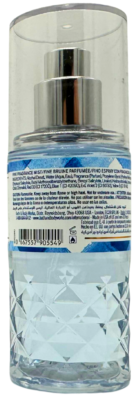 mini acqua profumata Bath & Body Works Gingham Fine Fragrance Mist 75 ml