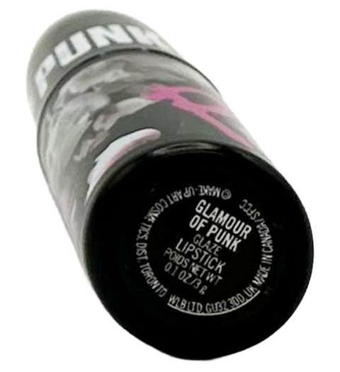 rossetto Mac Cosmetics Glaze Lipstick Pretty Punk GLAMOUR OF PUNK