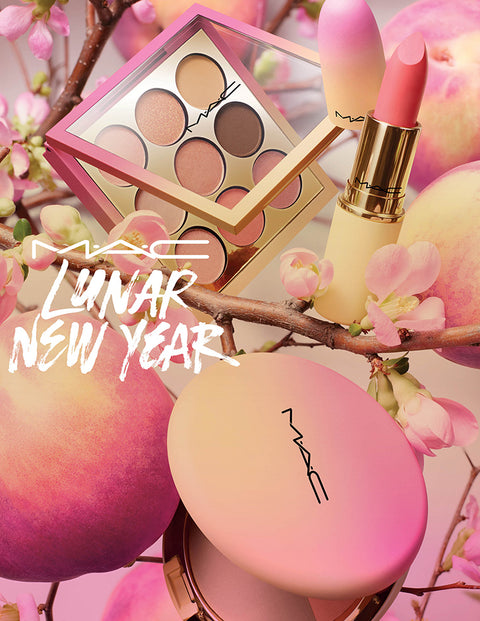 rossetto Mac Cosmetics Satin Lipstick Lunar New Year GOOD HEALTH