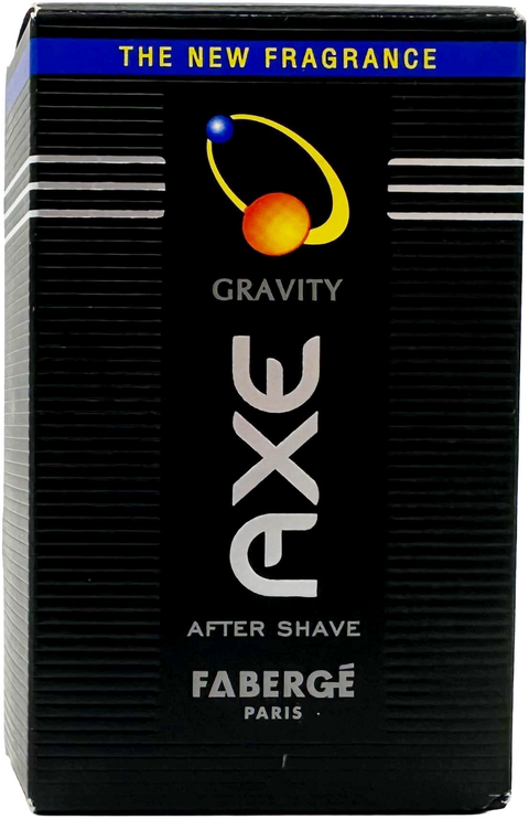 after shave Fabergé Paris Axe GRAVITY The New Fragrance splash 50 ml
