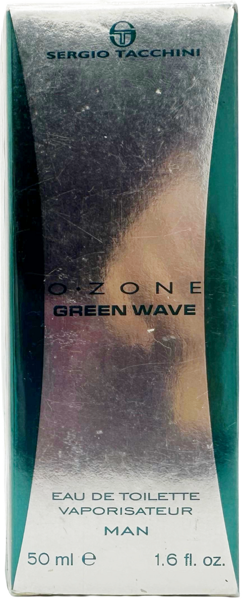 profumo uomo Eau de Toilette Morris Sergio Tacchini O-ZONE GREEN WAVE Man vaporisateur 50 ml