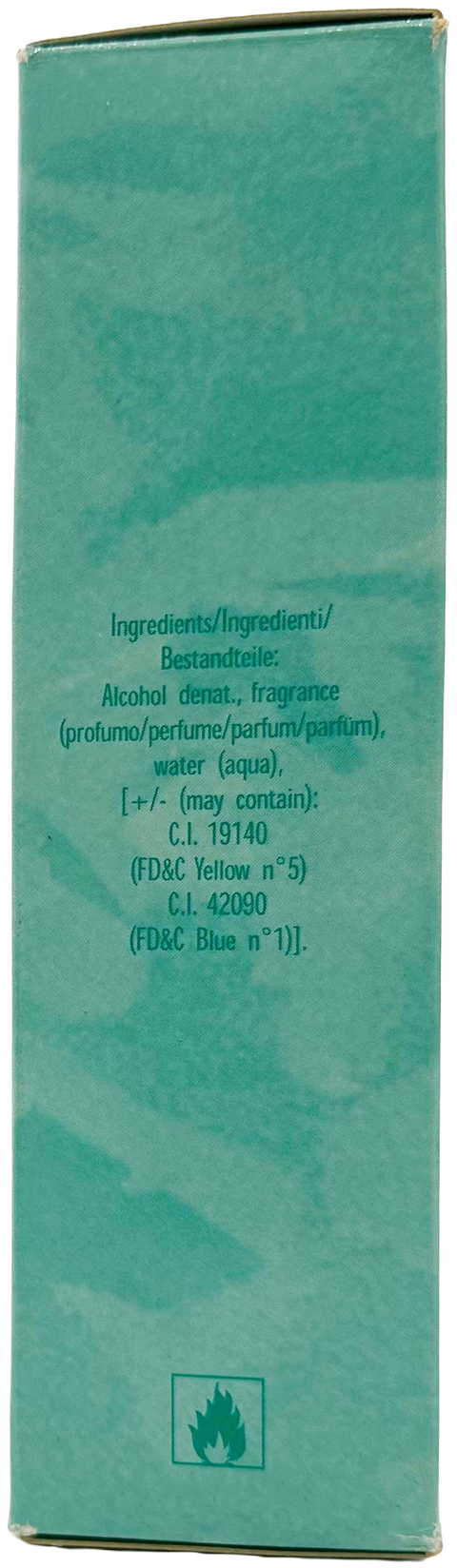 profumo unisex Eau de Toilette Jean Guy GREEN TEA spray 100 ml