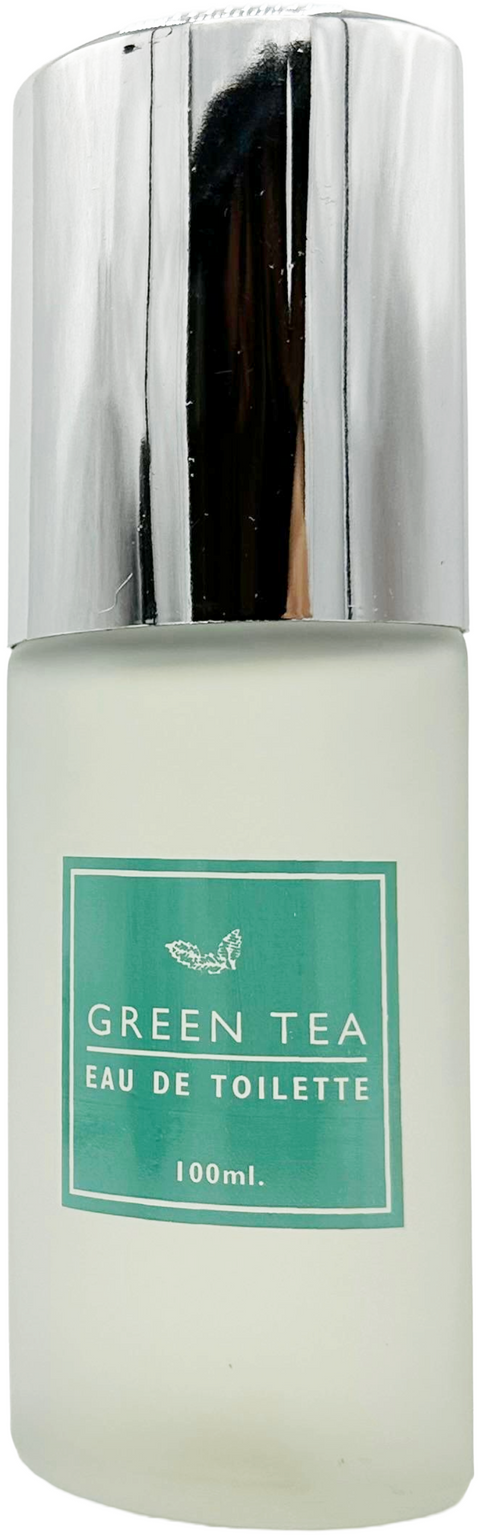 profumo unisex Eau de Toilette Jean Guy GREEN TEA spray 100 ml