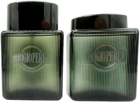 set La Perla Morris GRIGIO PERLA Eau de Toilette vaporisateur 100 ml + Lotion Après Rasage splash 100 ml