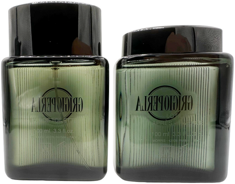 set La Perla Morris GRIGIO PERLA Eau de Toilette vaporisateur 100 ml + Lotion Après Rasage splash 100 ml