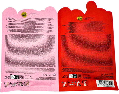 maschere mani e piedi Topbrands The Grinch duo pack for Hands & Feet