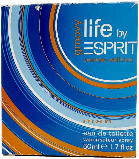 profumo uomo Eau de Toilette Esprit GROOVY LIFE BY ESPRIT SUMMER EDITION MAN spray 50 ml