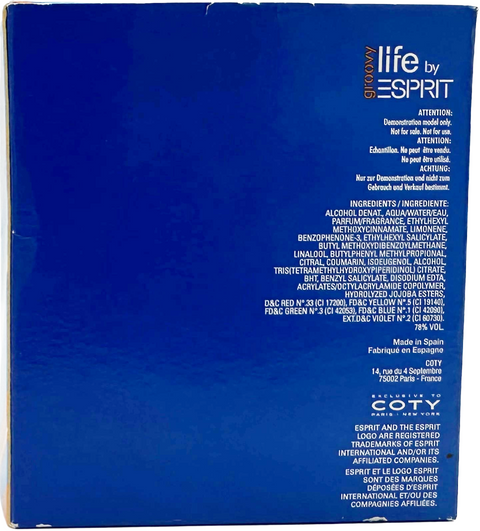 profumo uomo Eau de Toilette Esprit GROOVY LIFE BY ESPRIT SUMMER EDITION MAN spray 50 ml