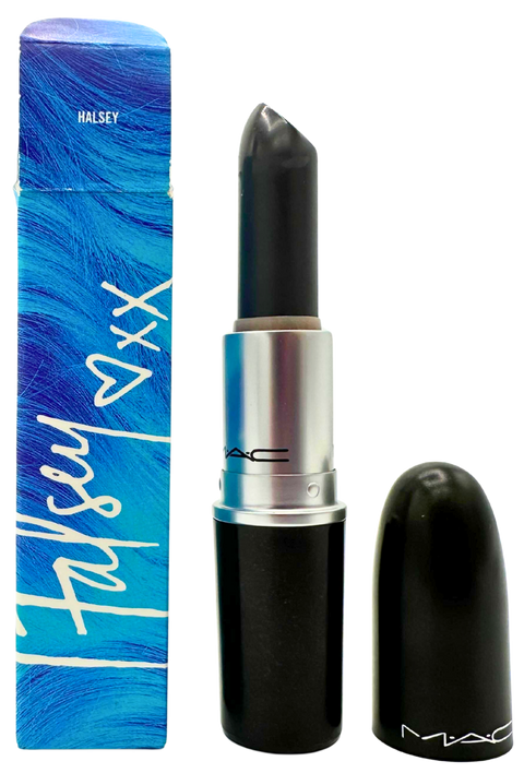 rossetto Mac Cosmetics Matte Lipstick Future Forward HALSEY