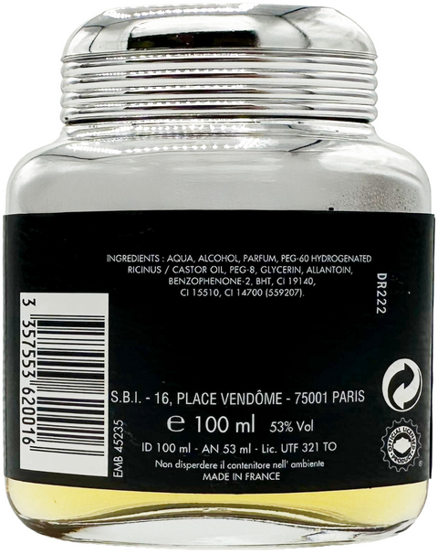 after shave Legendary Harley Davidson ORIGINAL splash 100 ml