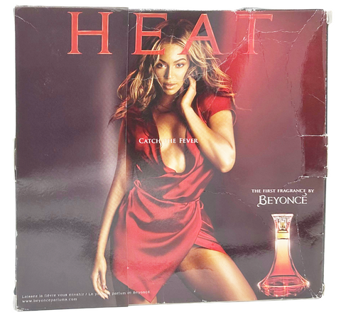 set profumo donna Beyoncè HEAT Eau de Parfum natural spray 50 ml + Pearl Exfolianting Shower Gel