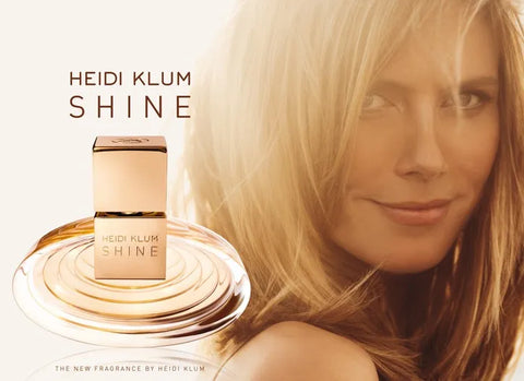 profumo donna Eau de Toilette Heidi Klum Shine Nature Spray vaporisateur 30 ml