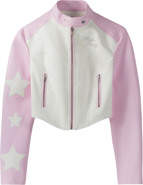 giacca donna Bershka x Sanrio Hello Kitty Mania 50°Anniversario 1703/109/902 tg. M