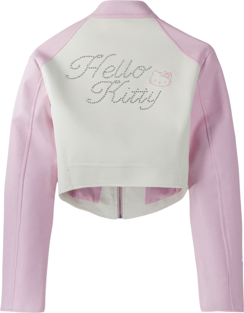 giacca donna Bershka x Sanrio Hello Kitty Mania 50°Anniversario 1703/109/902 tg. M