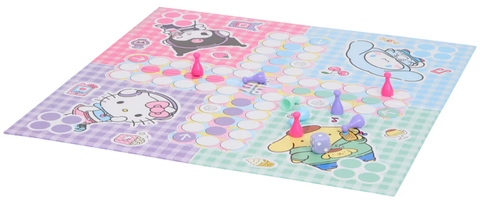 gioco da tavolo Sanrio Hello Kitty and Friends 2 in 1 Board Game