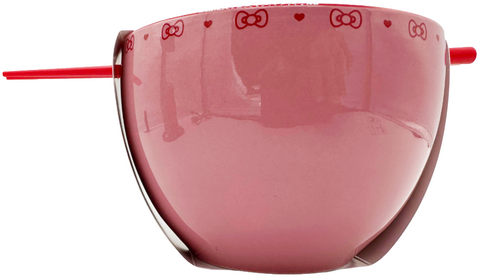 Sanrio Hello Kitty Ramen Bowl whit Chopsticks 991137525