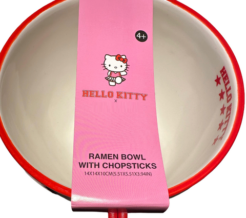 Sanrio Hello Kitty Ramen Bowl whit Chopsticks 991137525