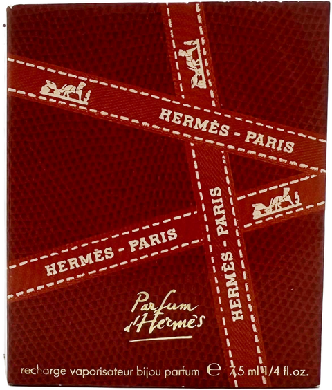 recharge vaporisateur bijou Extrait de PARFUM D'HERMES Ref. 76827 spray 7,5 ml