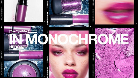 rossetto Mac Cosmetics Matte Lipstick Mac Shadescents Collections HEROINE