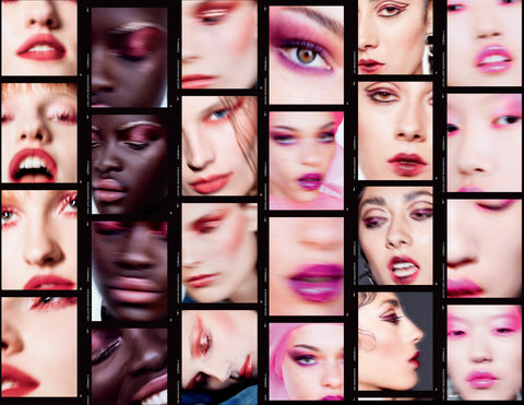 rossetto Mac Cosmetics Matte Lipstick Mac Shadescents Collections HEROINE