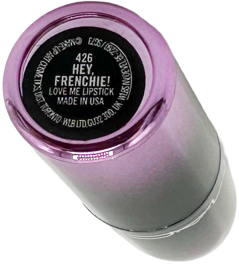 rossetto Mac Cosmetics Love Me Lipstick 426 HEY, FRENCHIE!