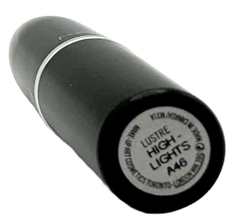 rossetto Mac Cosmetics Lustre Lipstick HIGHLIGHTS