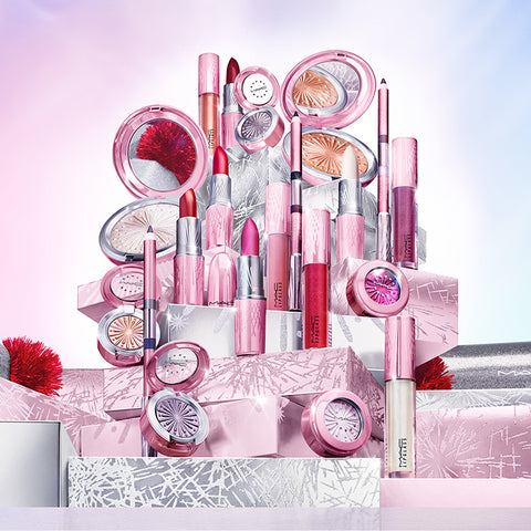 rossetto Mac Cosmetics Lustre Lipstick Frosted Firework #SNOWFILTER