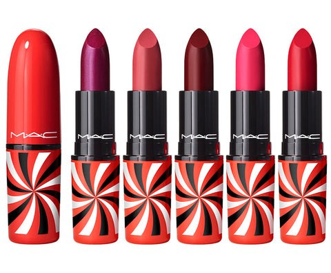 rossetto Mac Cosmetics Matte Lipstick Hypnotizing Holiday FOR MY NEXT TRICK