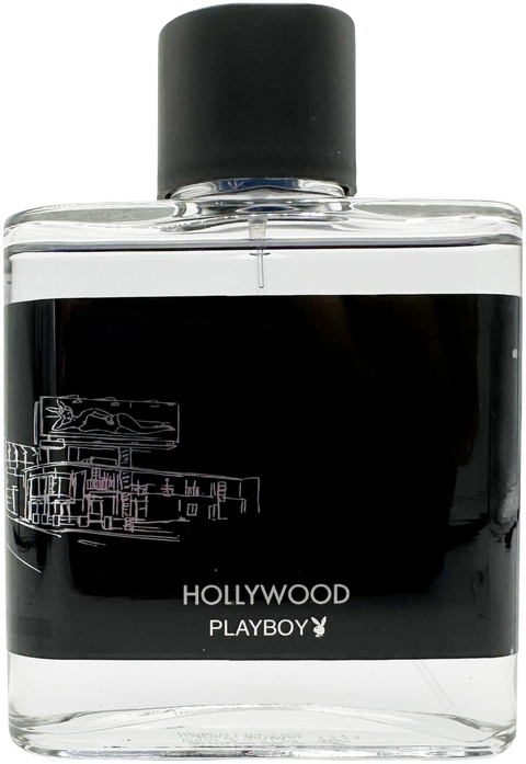 profumo uomo Eau de Toilette Playboy HOLLYWOOD spray for Him 100 ml