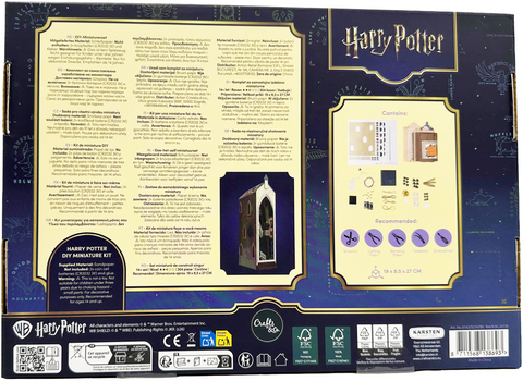 kit gioco miniatura 3D Crafts & Co Harry Potter THE GRAND STAIRCASE - LA GRANDE SCALINATA