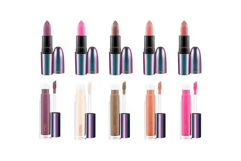 rossetto Mac Cosmetics Matte Lipstick Mirage Noir BEACH NUT