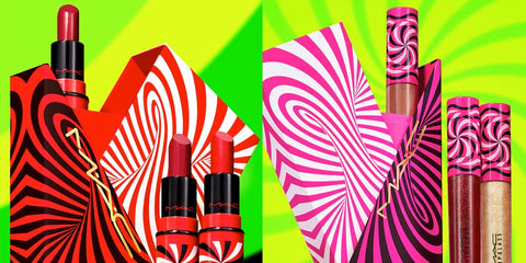 rossetto Mac Cosmetics Matte Lipstick Hypnotizing Holiday FOR MY NEXT TRICK