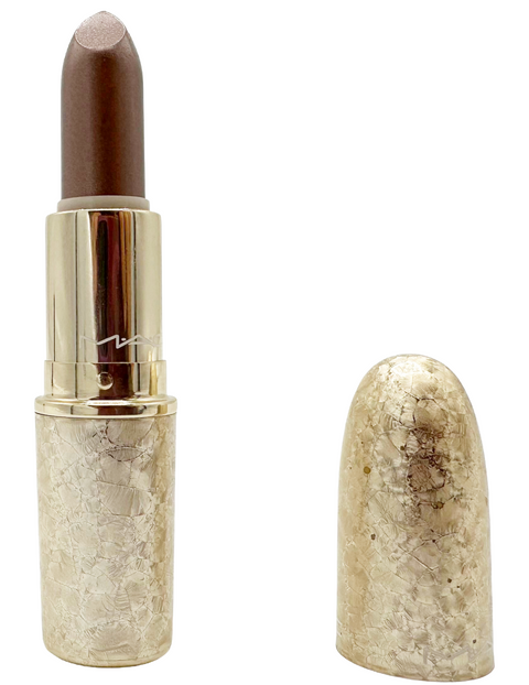 rossetto Mac Cosmetics Frost Lipstick Snowball Collection I'M GLISTENING