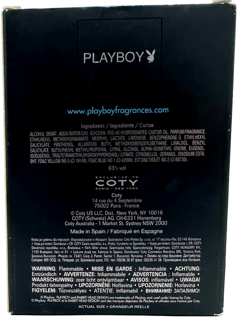 after shave splash Playboy IBIZA 100 ml