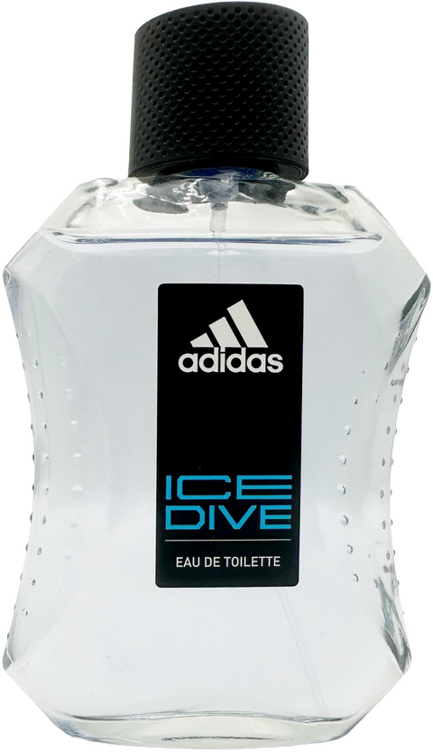 profumo uomo Eau de Toilette Adidas ICE DIVE natural spray 100 ml