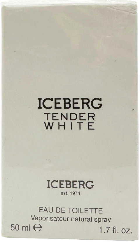 profumo donna Eau de Toilette Iceberg TENDER WHITE natural spray 50 ml