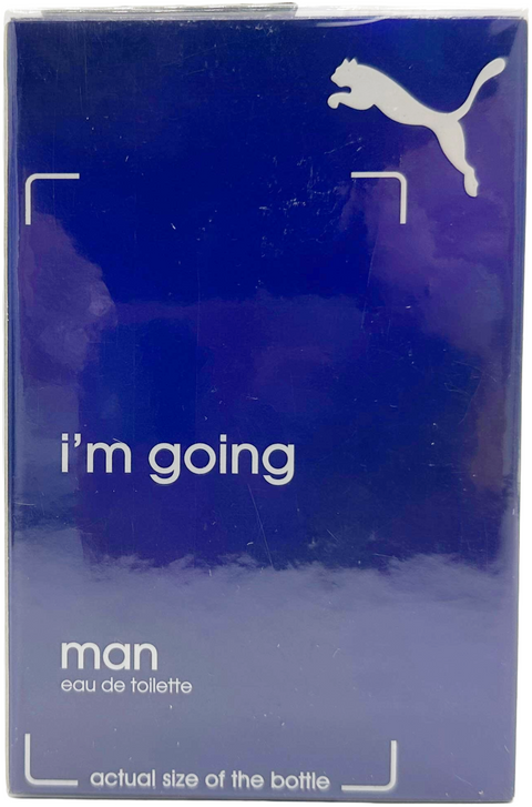 profumo uomo Eau de Toilette Puma I'M GOING MAN natural spray 60 ml