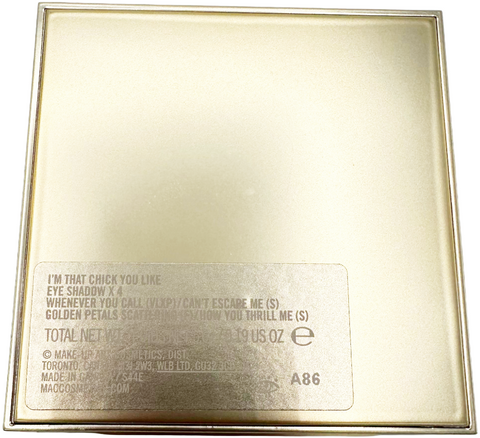 palette ombretti Mac Cosmetics Eyeshadow x 4 Mariah Carey I'M THAT CHICK YOU LIKE