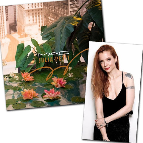 rossetto Mac Cosmetics Satin Lipstick Julia Petit BOCA