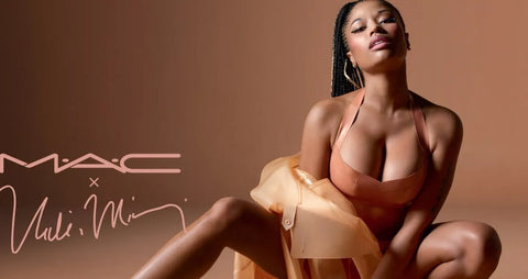 rossetto Mac Cosmetics Amplified Creme Lipstick Nicki Minaj THE PINKPRINT