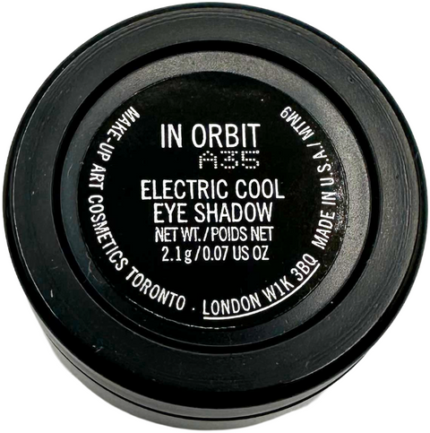 ombretto Mac Cosmetics Electric Cool Eye Shadow IN ORBIT