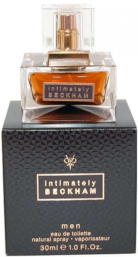 profumo Eau de Toilette David Beckham INTIMATELY Men natural spray 30 ml